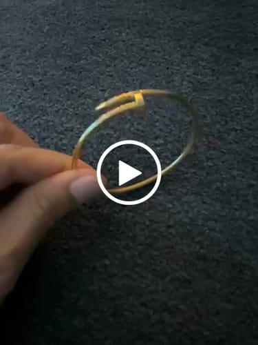 Customer video review of JUSTE BRACELET 2.5MM