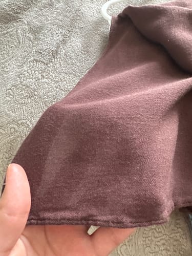 Customer photo review of Luxury Modal Hijab - Bark