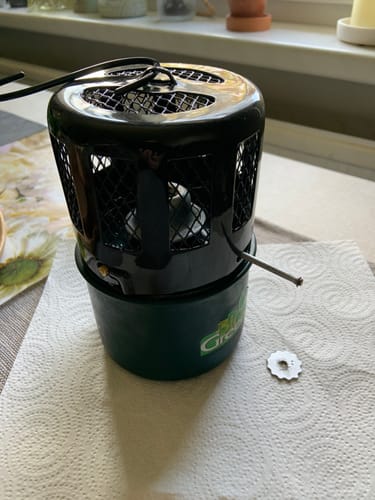 Bringe review of Paraffin Gasgewächshausheizung "Warmax Mini" 70 Watt image 1 out of 1