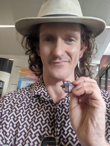 Customer photo review of Textured Elite Loop by Kaiko Fidgets - World Exclusive