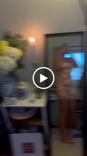 Customer video review of Flower Power Paros Onesie