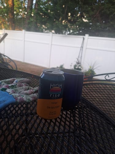 Customer photo review of Mango D9 THC Seltzer