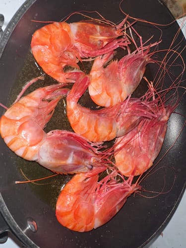 Customer photo review of Ama Ebi - Kauai