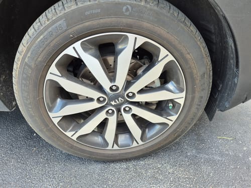 Customer photo review of Tire Cleaner