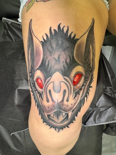 Customer photo review of Painless Tattoo 3 Pack