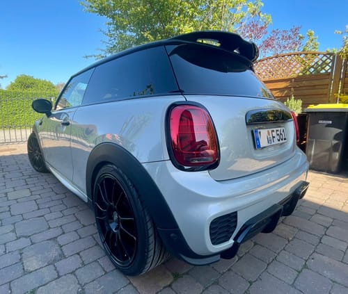 Customer photo review of Heckwischer Echtglas Stopfen | Mini
