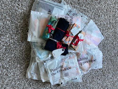 Customer photo review of prAna NWT/NWOT Apparel and Swim Wholesale