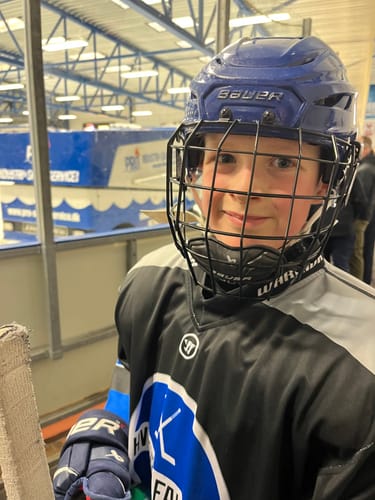 Customer photo review of Conway+Banks Hockey Bag