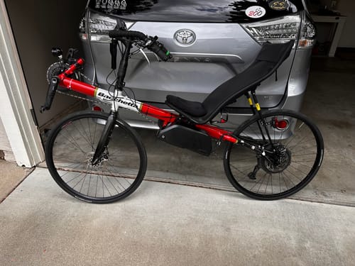 Customer photo review of Fully Configurable Battery Mount