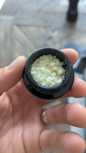 Customer photo review of Bubblegum THCA Crumble