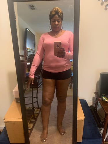 Customer photo review of It's a Wig Full Wig - KEYSHA