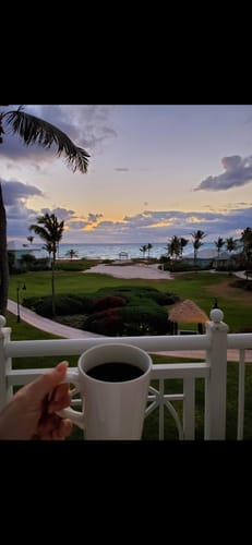 Customer photo review of 100% Jamaica Blue Mountain Premium Coffee (16 oz - medium roasted whole beans)