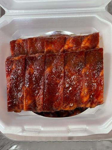 Customer photo review of Garlic Jalapeño Rub Shaker & 2 lb. Refill Bag Combo