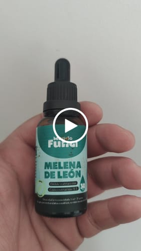 Customer video review of Melena de León en Gotas - Ultra Concentrado