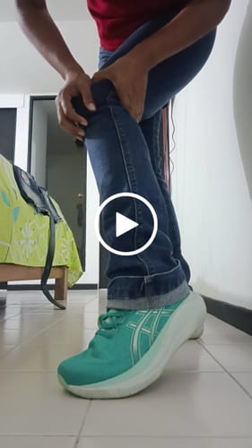 Customer video review of Asics Gel Nimbus 27 Mujer Wave Teal Illuminate Mint