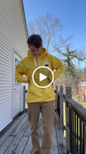 Customer video review of The World Ride Hoodie