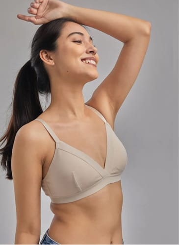 Customer photo review of Brooklyn Triangle Bra