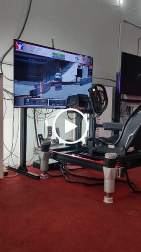 Customer video review of Simsonn HB Pro Racing Simulator Handbrake