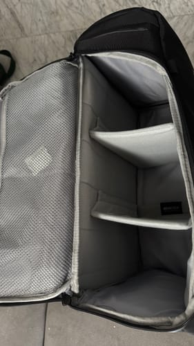 Customer photo review of The Organizer 30L