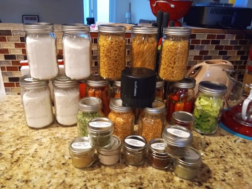 undefined review of Mason Genie® Vacuum Sealer Kit image 1 out of 2