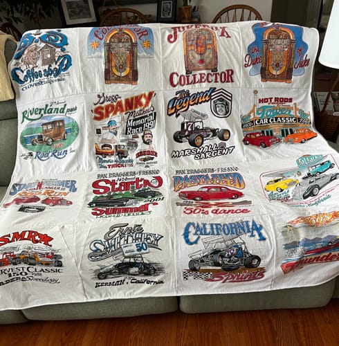 Inge S. review of T Shirt Quilt by Project Repat image 1 out of 2