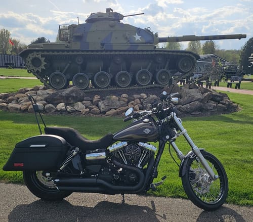 Customer photo review of Wind Rider Seat Cover