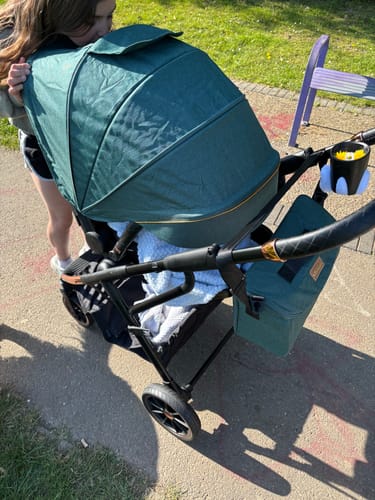 Customer photo review of Lejoux+ Baby Pram Stroller Pushchair 0 Months +