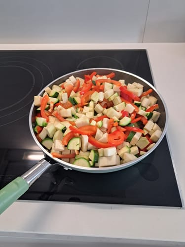 Customer photo review of Padella 28cm antiaderente