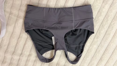 Customer photo review of Brasier Deportivo Basic One Plus - Plomo Excalibur