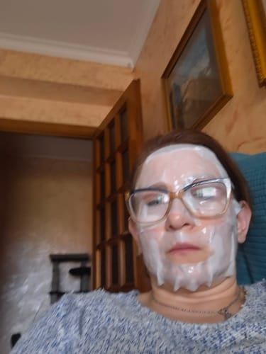 Customer photo review of Maschera al Bio-Collagene PuraVera™