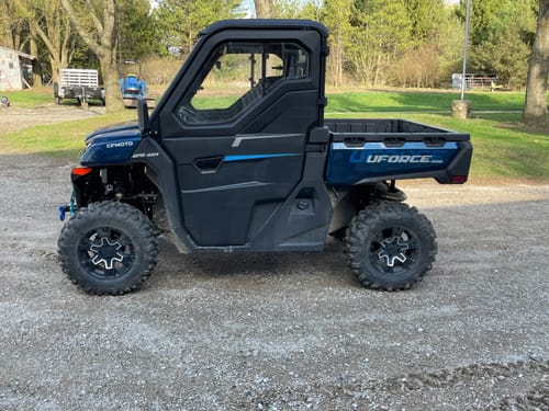 Customer photo review of 2 Inch | CFMoto UForce 1000 & 1000 XL Lift Kit (2019+)