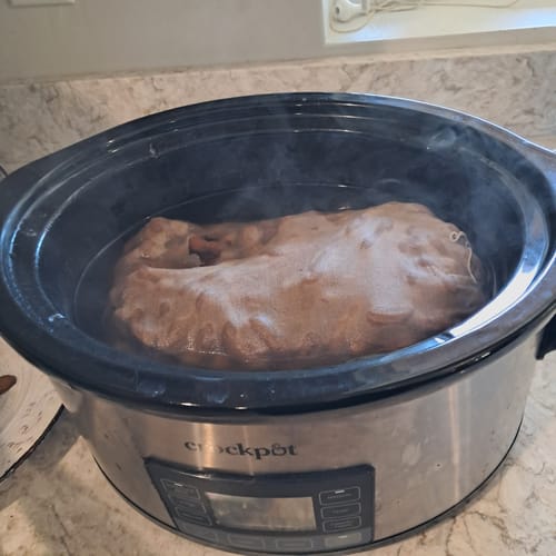 Customer photo review of Boil-The-Bag Boiled Peanuts - 2 Bags
