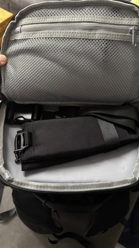 Customer photo review of The Organizer 30L