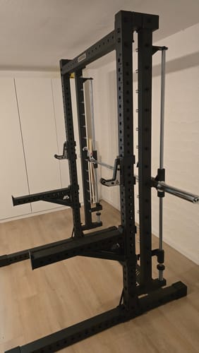 Customer photo review of R7 Saber | Squat Rack mit Multipresse