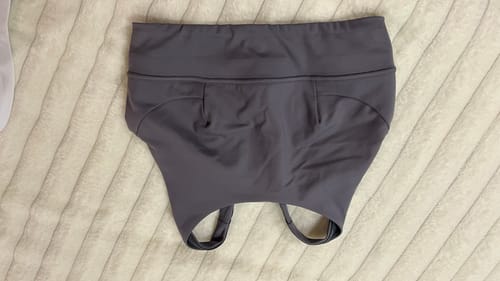 Customer photo review of Brasier Deportivo Basic One Plus - Plomo Excalibur