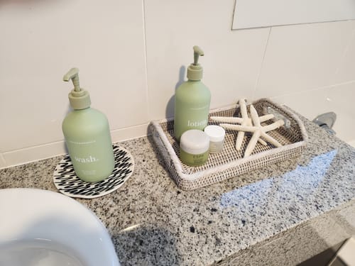 Customer photo review of Keep it Simple Hand + Body Wash - Sage
