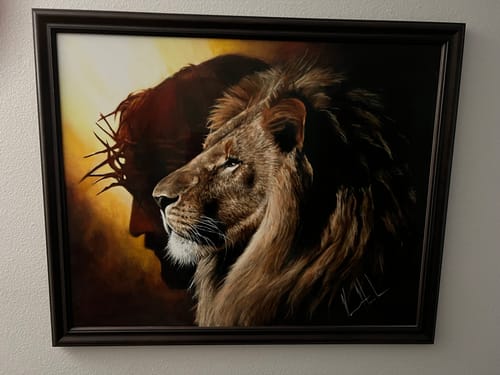 Customer photo review of The Lion of Judah
