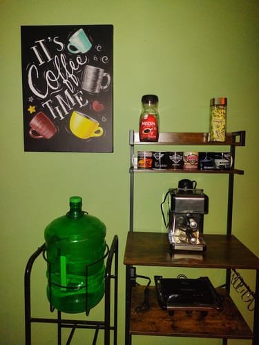 Customer photo review of It´s Coffee Time