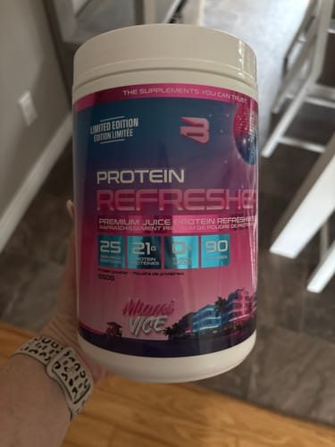 Customer photo review of Protein Refresher