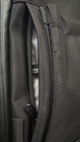Customer photo review of The Organizer 30L