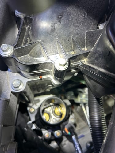 Customer photo review of SPE 6.7L Powerstroke Low Temp, High Flow Thermostat