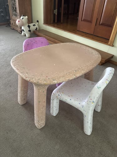 Customer photo review of Confetti Children's Table