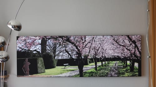 Customer photo review of Wechselmotiv | Eigenes Motiv | Panorama