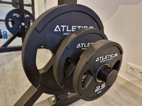 Customer photo review of 2H Gripper Plates | Hantelscheiben Paar