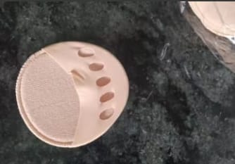 Customer photo review of BlissStep™ - Pain Relief