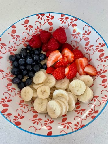 Customer photo review of Bio Protein Porridge Mandel-Natur