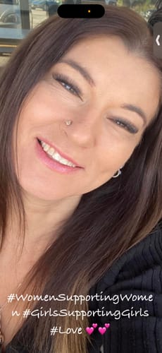 Customer photo review of Collagen Hair Mask