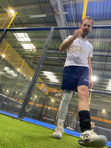 Customer photo review of Maintien de compression V2 pour Genoux et Jambes