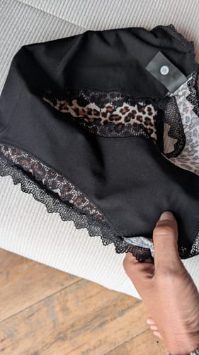 Customer photo review of Culotte Menstruelle Jade