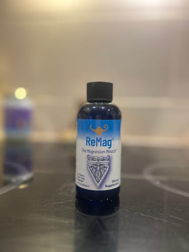 Customer photo review of ReMag® Liquid Magnesium, 120ml (toidulisand magneesiumiga)